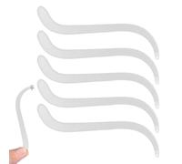 Try it with sticks earrings, 5 pieces, transparent acrylic ear, bolts, display , showcase stands, curved strip holder for shopping malls, retail store, jewellery stand