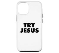 TRY JESUS Case for iPhone 12/12 Pro