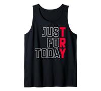 Try Just for Today Alcohol Anonymous Inspirational Tank Top