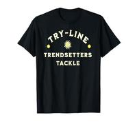 Try Line Trendsetters Tackle Bold Vintage Humor Energy T-Shirt