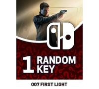 Try To Get 007 First Light - Random 1 Key (Nintendo Switch 2) - Nintendo eShop Key - EUROPE