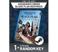 Try to Get Assassin's Creed Black Flag Resynced - Random 1 Key (PC) - Ubisoft Connect Key - GLOBAL