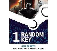 Try to Get Call of Duty: Black Ops III Random Zombies Deluxe 1 Key (PC) - Steam Key - GLOBAL