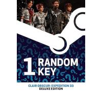 Try to Get Clair Obscur: Expedition 33 - Random Deluxe Edition 1 Key (PC) - Steam Key - GLOBAL