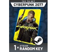 Try to Get Cyberpunk 2077 - Random 1 Key (PC) - Steam Key - GLOBAL