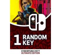 Try to Get Cyberpunk 2077: Ultimate Edition - Random 1 Key (Nintendo Switch 2) - Nintendo eShop Key - EUROPE