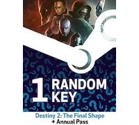 Try To Get Destiny 2: The Final Shape + Annual Pass - Random 1 Key (PC) - Steam Key - GLOBAL