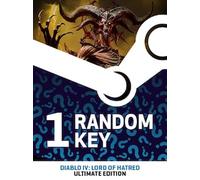 Try to Get Diablo IV: Lord of Hatred - Random Ultimate Edition 1 Key (PC) - Steam Key - GLOBAL