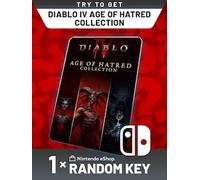 Try to get Diablo IV - Random Age of Hatred Collection 1 Key (Nintendo Switch) - Nintendo eShop Key - EUROPE