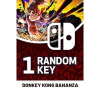 Try to Get Donkey Kong Bananza Random 1 Key (Nintendo Switch 2) - Nintendo eShop Key - EUROPE