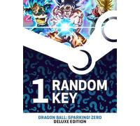 Try to Get DRAGON BALL: Sparking! ZERO Deluxe Edition - Random 1 Key (PC) - Steam Key - EMEA