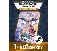 Try To Get DragonSword : Awakening - Random Deluxe Edition 1 Key (PC) - Steam Key - GLOBAL