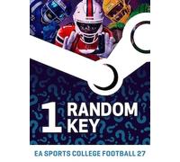 Try To Get EA SPORTS College Football 27 - Random 1 Key (PC) - Steam Key - GLOBAL