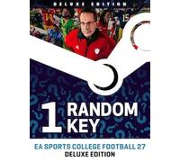 Try To Get EA SPORTS College Football 27 - Random Deluxe Edition 1 Key (PC) - Steam Key - GLOBAL