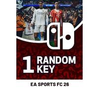 Try To Get EA SPORTS FC 26 - Random 1 Key (Nintendo Switch 2) - Nintendo eShop Key - EUROPE