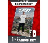 Try To Get EA Sports FC 27 - Random 1 Key (Nintendo Switch) - Nintendo eShop Key - EUROPE