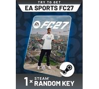 Try To Get EA Sports FC 27 - Random 1 Key (PC) - Steam Key - GLOBAL