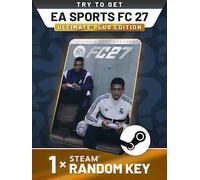 Try To Get EA Sports FC 27 - Random Ultimate Plus Edition 1 Key (PC) - Steam Key - GLOBAL