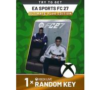 Try To Get EA Sports FC 27 - Random Ultimate Plus Edition 1 Key (Xbox Series X/S) - Xbox Live Key - GLOBAL