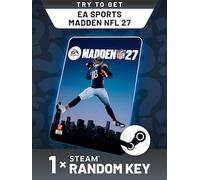 Try To Get EA SPORTS Madden NFL 27 - Random 1 Key (PC) - Steam Key - GLOBAL