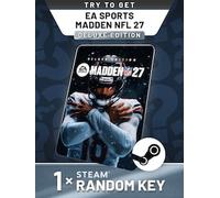 Try To Get EA SPORTS Madden NFL 27 - Random Deluxe Edition 1 Key (PC) - Steam Key - GLOBAL