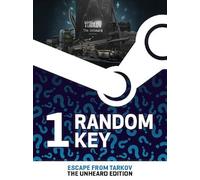 Try to Get Escape from Tarkov - Random The Unheard Edition 1 Key (PC) - Steam Key - GLOBAL