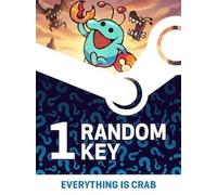 Try to Get Everything is Crab - Random 1 Key (PC) - Steam Key - GLOBAL