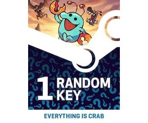 Try to Get Everything is Crab - Random 1 Key (PC) - Steam Key - GLOBAL