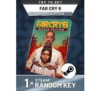 Try To Get Far Cry 6 - Random Deluxe Edition 1 Key (PC) - Steam Key - GLOBAL