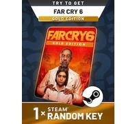 Try To Get Far Cry 6 - Random Gold Edition 1 Key (PC) - Steam Key - GLOBAL