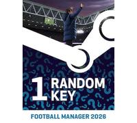 Try to Get Football Manager 26 - Random 1 Key (PC) - Steam Key - GLOBAL
