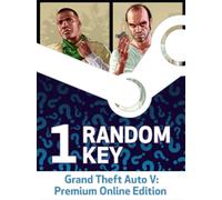 Try To Get Grand Theft Auto V: Premium Online Edition - Random 1 Key (PC) - Steam Key - GLOBAL