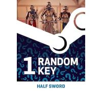 Try To Get Half Sword - Random 1 Key (PC) - Steam Key - GLOBAL