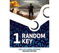 Try To Get Hell Let Loose: Vietnam - Random Deluxe Edition 1 Key (PC) - Steam Key - GLOBAL