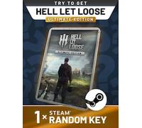 Try To Get Hell Let Loose: Vietnam - Random Ultimate Edition 1 Key (PC) - Steam Key - GLOBAL