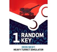 Try To Get IRON NEST: Heavy Turret Simulator - Random 1 Key (PC) - Steam Key - GLOBAL