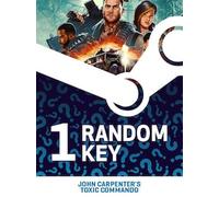 Try to get John Carpenter's Toxic Commando Random 1 Key (PC) - Steam Key - GLOBAL