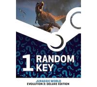 Try To Get Jurassic World Evolution 3 - Random Deluxe Edition 1 Key (PC) - Steam Key - GLOBAL