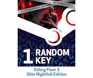 Try To Get Killing Floor 3 Elite Nightfall Edition - Random 1 Key (PC) - Steam Key - GLOBAL