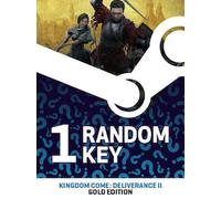 Try to Get Kingdom Come: Deliverance II | Gold Edition - Random 1 Key (PC) - Steam Key - GLOBAL
