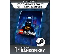 Try To Get LEGO Batman: Legacy of the Dark Knight - Random 1 Key (PC) - Steam Key - GLOBAL