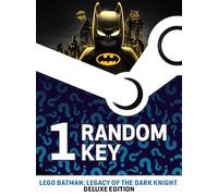 Try To Get LEGO Batman: Legacy of the Dark Knight - Random Deluxe Edition 1 Key (PC) - Steam Key - GLOBAL