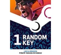 Try to Get Like a Dragon: Pirate Yakuza in Hawaii - Random 1 Key (PC) - Steam Key - GLOBAL
