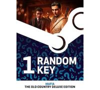 Try To Get Mafia: The Old Country Deluxe Edition - Random 1 Key (PC) - Steam Key - GLOBAL