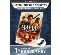 Try to Get Mafia: The Old Country - Random Definitive Edition 1 Key (PC) - Steam Key - GLOBAL