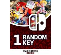 Try to Get Mario Kart 8 | Deluxe - Random 1 Key (Nintendo Switch 2) - Nintendo eShop Key - EUROPE
