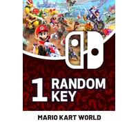 Try to Get Mario Kart World - Random 1 Key (Nintendo Switch 2) - Nintendo eShop Key - EUROPE
