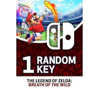 Try to Get Mario Tennis Fever - Random 1 Key (Nintendo Switch) - Nintendo eShop Key - EUROPE