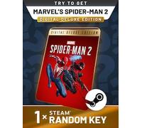 Try to Get Marvel's Spider-Man 2 | Digital Deluxe Edition - Random 1 Key (PC) - Steam Key - GLOBAL