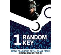 Try to Get Metal Gear Solid Delta: Snake Eater - Random Digital Deluxe Edition 1 Key (PC) - Steam Key - GLOBAL